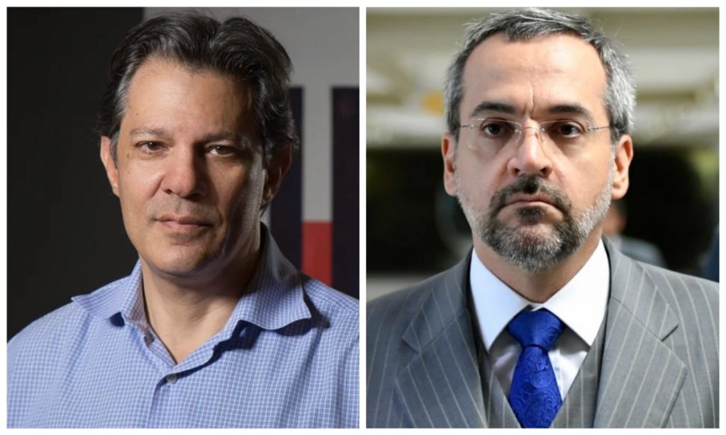 Haddad e Weintraub são os dois pré-candidatos mais rejeitados em SP, mostra Ipespe