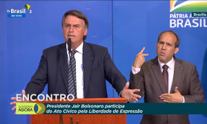 Bolsonaro defende Daniel Silveira, ataca Barroso e diz ao TSE: Sou o chefe das Forças Armadas