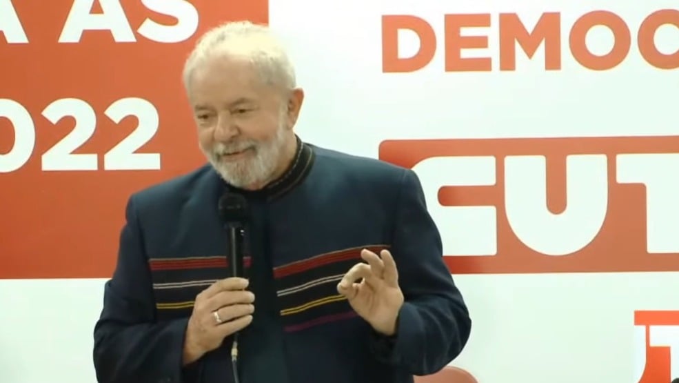Críticas a polarização eleitoral são ‘cretinice’, diz Lula: “O PT polariza desde que foi criado”