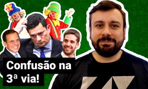 Pesquisa fake garante Bolsonaro na frente! E mais: Moro e Doria desistem de desistir