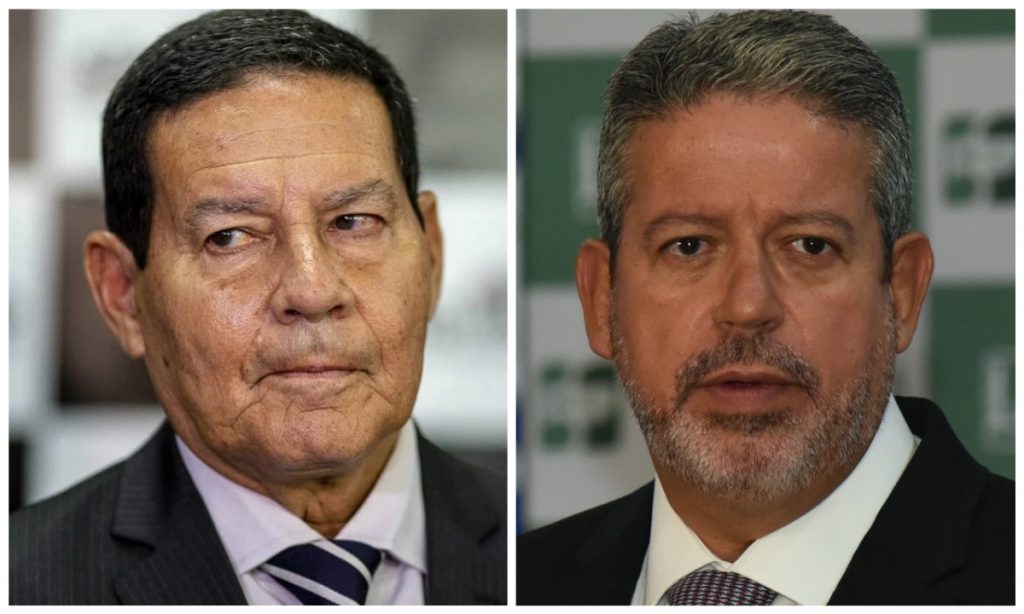Mourão e Lira planejam roteiro fora do País para escapar da lei eleitoral