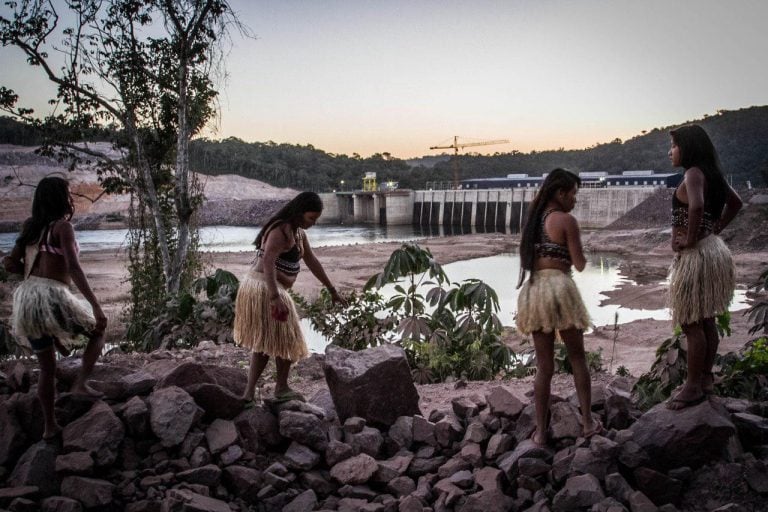 Locais sagrados do povo Munduruku foram alvos de violações durante a construção de hidrelétricas (Foto: Juliana Pesqueira) 