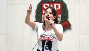 Isa Penna entra com pedido de cassação do deputado Delegado Olim