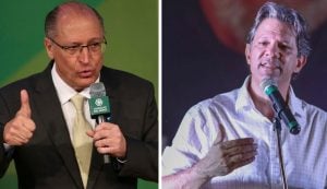 PT quer Alckmin no palanque de Haddad em SP, independentemente de França