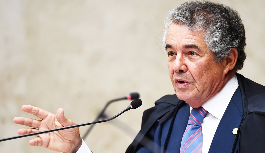 O ex-ministro do STF Marco Aurélio Mello. Foto: Evaristo Sá/AFP 