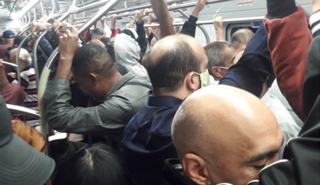 O que estão fazendo com o transporte em São Paulo?
