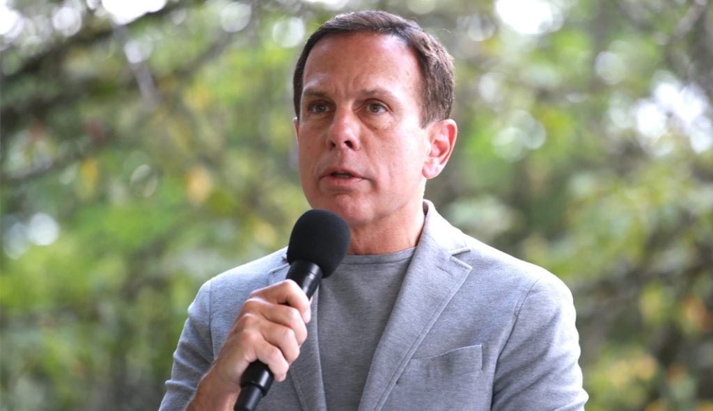 'Nem Lula, nem Bolsonaro. Meu voto será nulo', diz Doria sobre o 2º turno