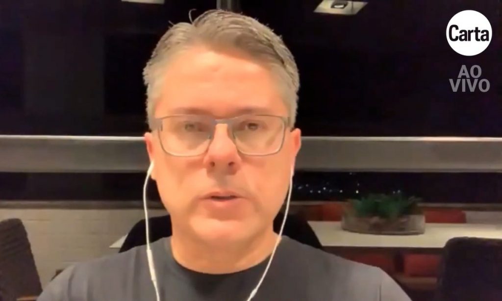 Alessandro Vieira: ‘O desafio de Doria é superar uma rejeição muito elevada’