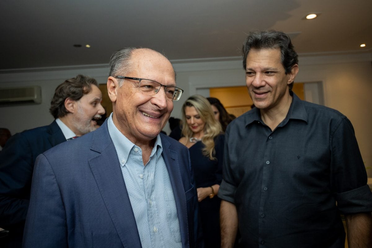 Haddad diz que espera ‘subir no palanque’ com Alckmin em São Paulo