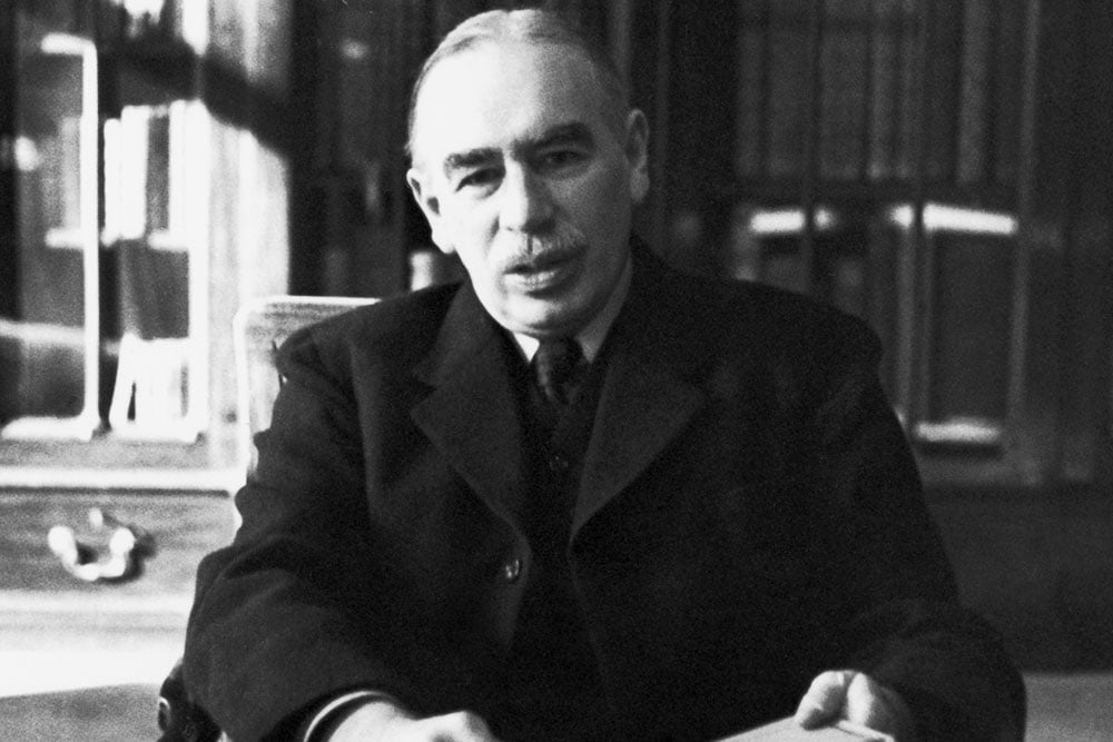 Ouvidos moucos. A turma continua a ignorar os sábios conselhos de Keynes - Imagem: Arquivo/AFP 