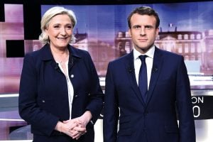 França terá uma reprise do duelo entre Macron e Marine Le Pen