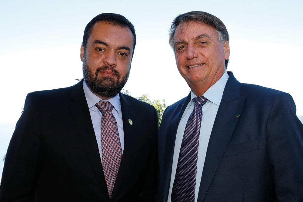 Governador do Rio diz que Bolsonaro o menospreza: ‘Não me segue no Instagram’