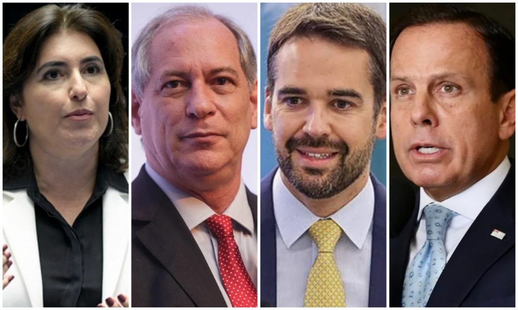 Panorama da terceira via: os prós e contras de Doria, Leite, Ciro e Tebet