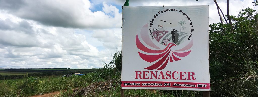 No Mato Grosso, sem-terra completam oito anos debaixo de lona