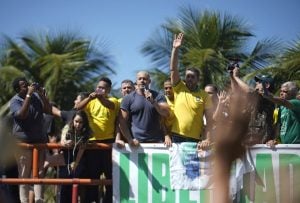 No Rio, atos têm falas sexistas, críticas ao STF e à vacinação contra a Covid-19