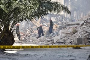 Explosão em hotel de Cuba deixa 18 mortos, diz novo balanço oficial