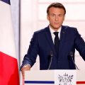 Macron reitera possibilidade de ‘operações no terreno’ na Ucrânia
