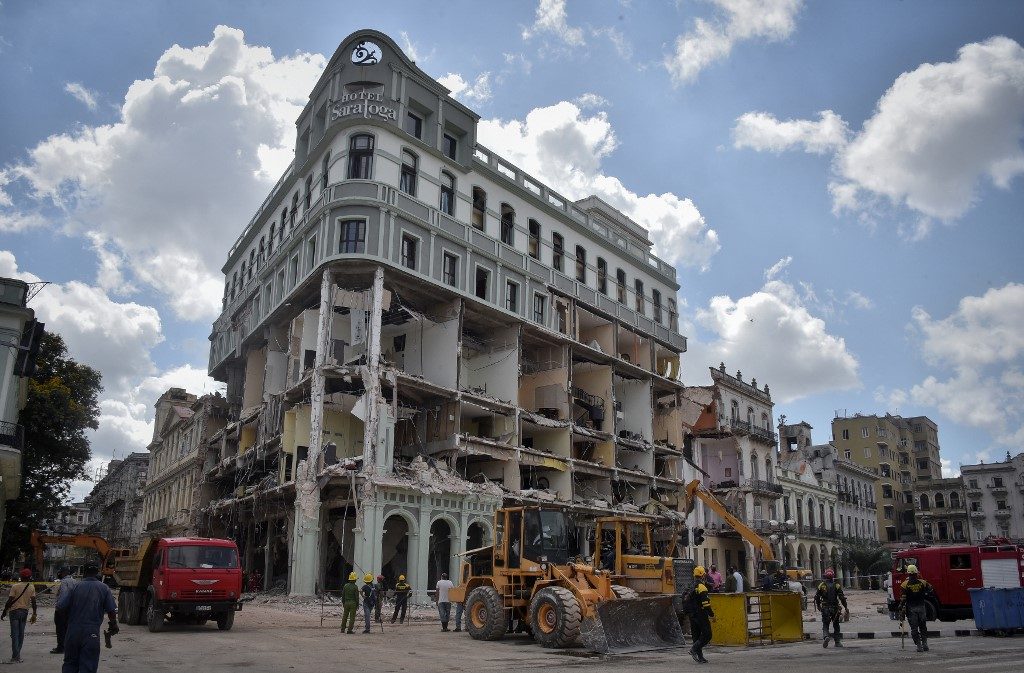 Cuba decreta luto oficial em memória aos 45 mortos na explosão de hotel
