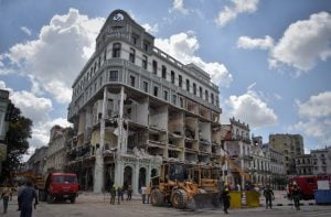 Mortos em explosão de hotel em Cuba chegam a 40