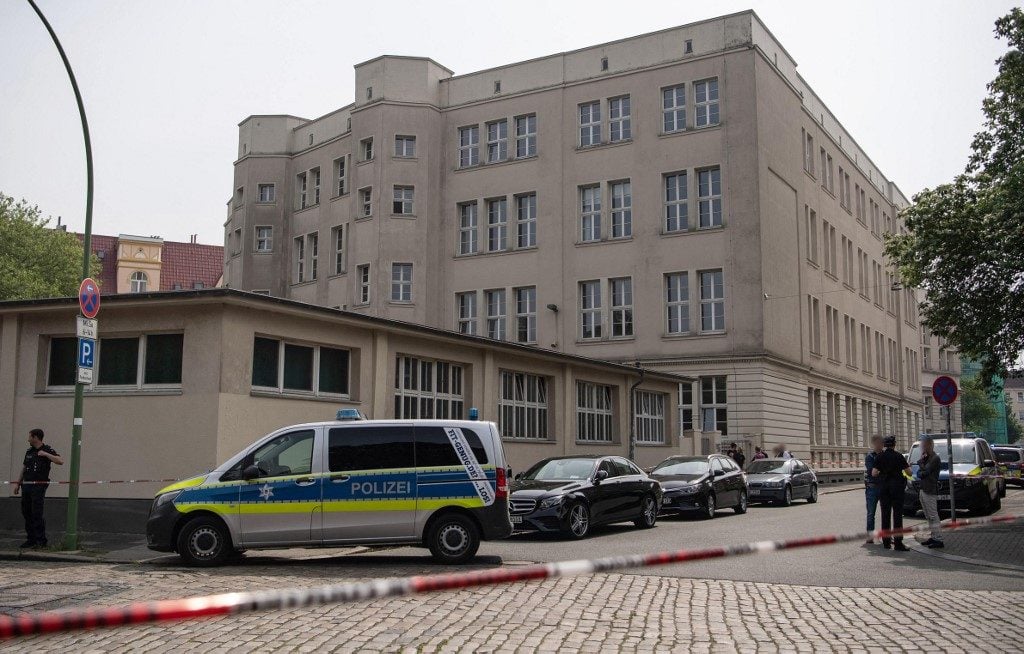 Tiroteio deixa um ferido em escola do norte da Alemanha