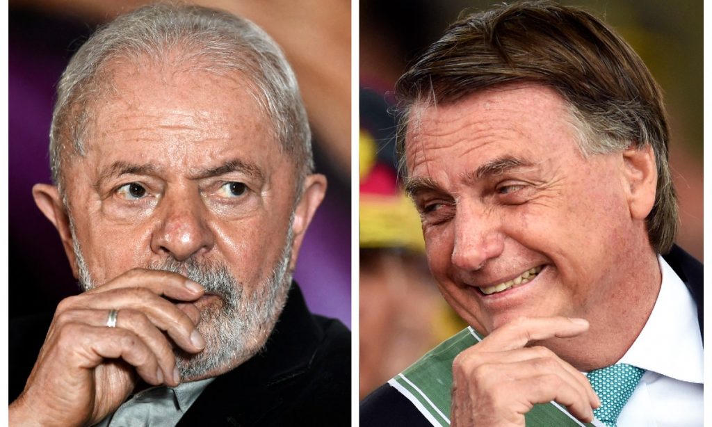 Lula tem vantagem de 11 pontos sobre Bolsonaro no segundo turno, diz PoderData