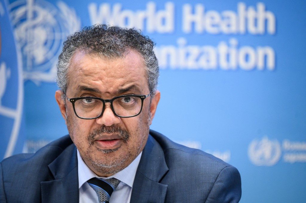 OMS considera o fim das emergências de Covid e Monkeypox para 2023