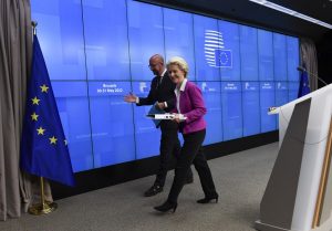 UE entra em acordo por embargo a petróleo russo