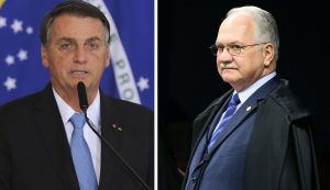 Fachin dá cinco dias para Bolsonaro explicar ataque às urnas em evento com embaixadores