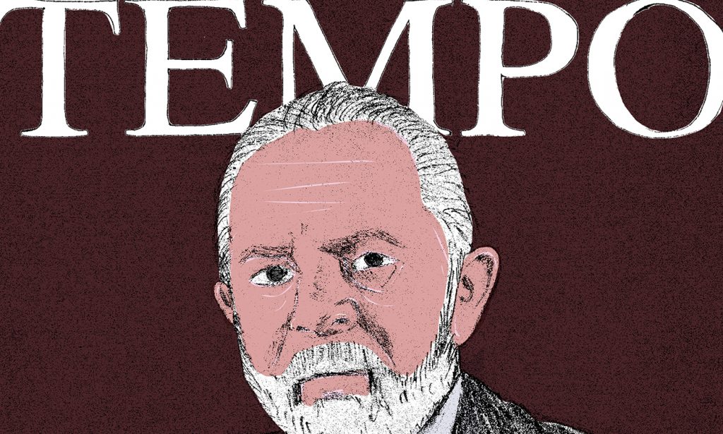 CARTUM: “TEMPO: o senhor da razão”