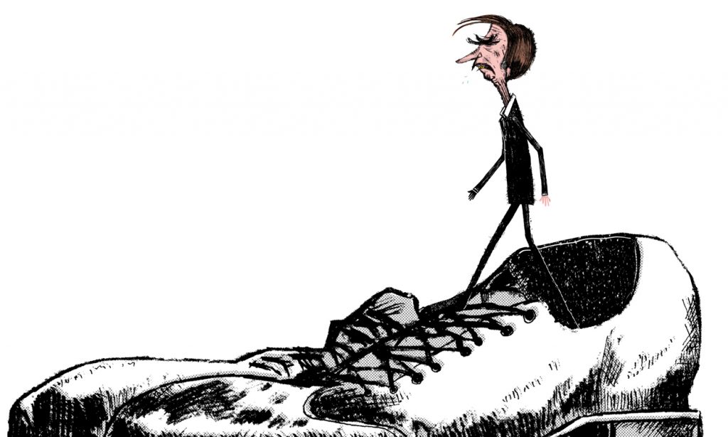 CARTUM: “Sem pé nem cabeça”