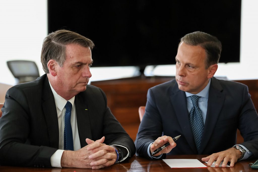 Bolsonaro e Doria são os pré-candidatos mais rejeitados entre os eleitores brasileiros, aponta pesquisa
