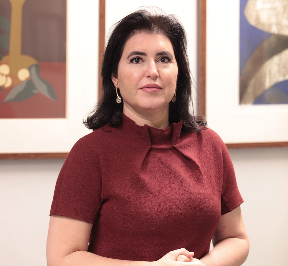 'Estarei em palanque defendendo a democracia', diz Tebet sobre apoio no 2º turno