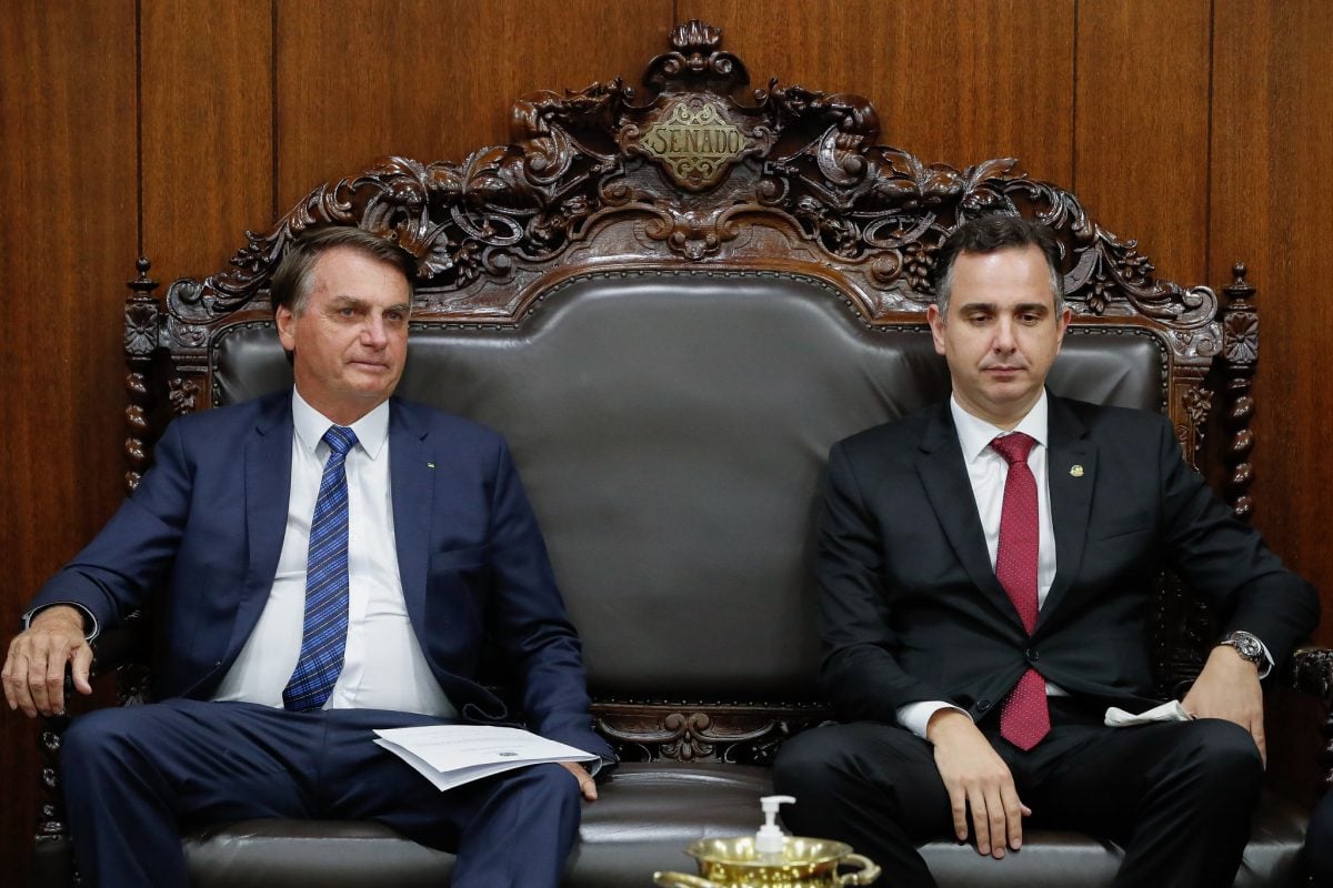 Com viagem de Bolsonaro, Pacheco assume Presidência da República