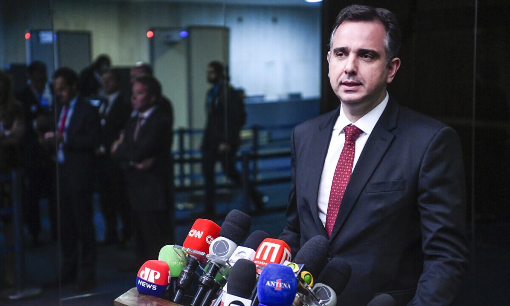 O clima entre aliados de Pacheco em meio à disputa pela presidência do Senado