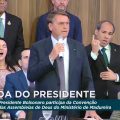 Bolsonaro diz que solução para inflação é ‘ter fé, resiliência e coragem’