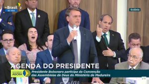 Bolsonaro diz que solução para inflação é 'ter fé, resiliência e coragem'