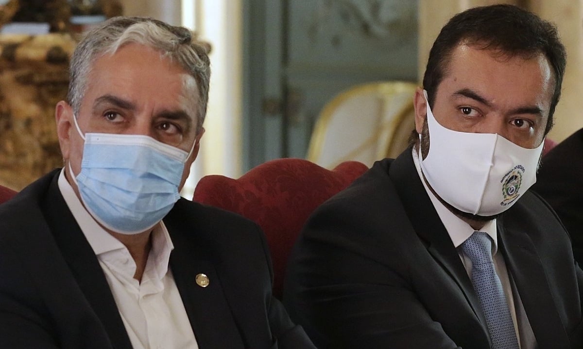Em chapas opostas nas eleições para governador, Ceciliano e Castro agem por acordo para vaga no TCE