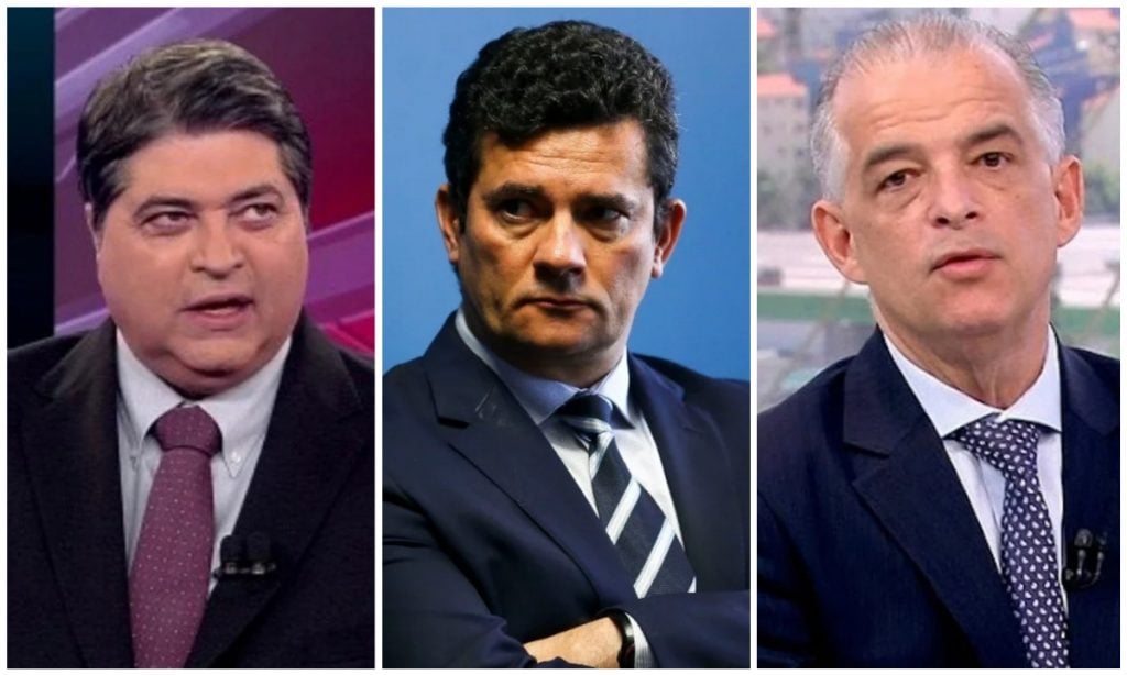 Datena lidera corrida pelo Senado em SP seguido por Moro e França