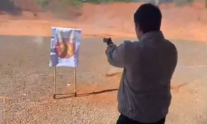 Deputado bolsonarista usa arma de fogo em votação na Assembleia do Mato Grosso do Sul