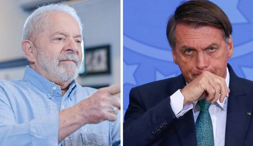 Datafolha: Lula tem 18 pontos de vantagem sobre Bolsonaro no 1º turno