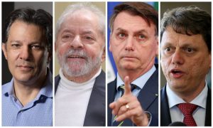 O impacto do apoio de Lula e Bolsonaro na disputa pelo governo de SP