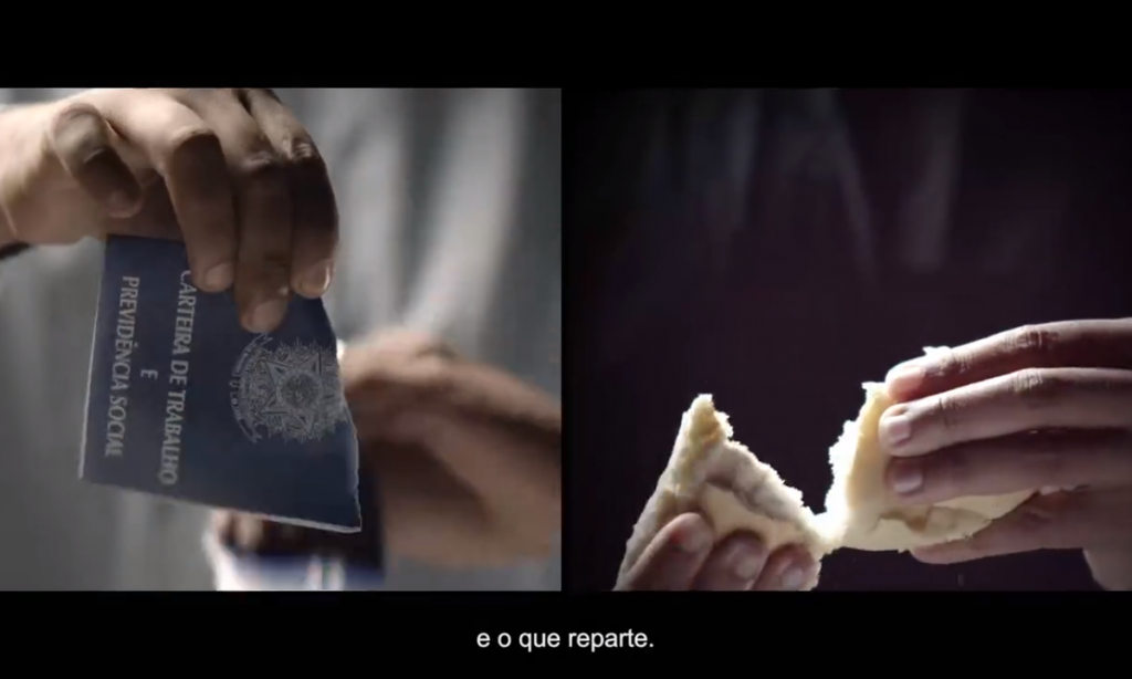 Novo vídeo de Lula aborda 'dois lados' da eleição: 'Existe aquele que tira e o que reparte'