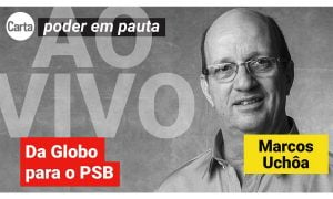 Por Freixo e contra Bolsonaro, um jornalista na política