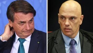 Moraes manda apurar vazamento de investigação sobre gastos no gabinete de Bolsonaro