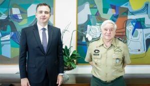 Pacheco se reúne com o presidente do Superior Tribunal Militar, que ironizou áudios sobre tortura