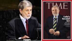 Celso Amorim: Lula na capa da Time demonstra sua influência no Brasil e no mundo