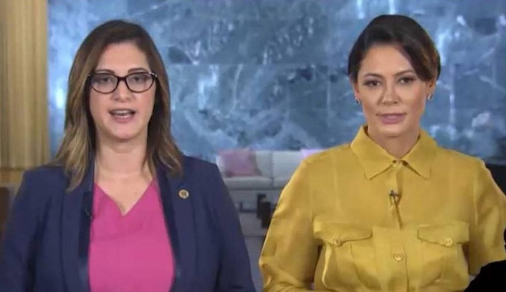 Deputado do PT vai à PGR contra Michelle Bolsonaro por propaganda antecipada