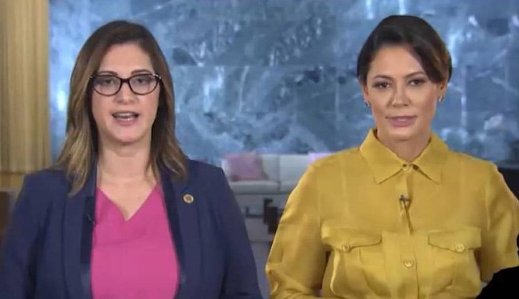 Deputado do PT vai à PGR contra Michelle Bolsonaro por propaganda antecipada