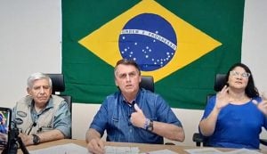 Em novo ataque ao TSE, Bolsonaro diz que contratará empresa para ‘fazer auditoria na eleição’