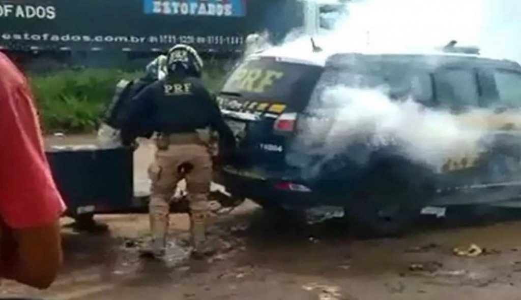 PRF diz assistir ‘com indignação’ à abordagem que matou Genivaldo por asfixia